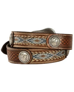 Ariat Men's Aztec Concho Belt 8 Ariat Men's Aztec Concho Belt -Ariat || Wrangler || Carhartt Shop 120K64 19 P2