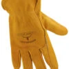 Cody James® Men's Gold Grain Cowhide Work Gloves -Ariat || Wrangler || Carhartt Shop 2000043170 290 P1