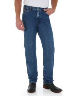 Wrangler Men's FR Classic Fit Straight Jeans -Ariat || Wrangler || Carhartt Shop 2000063848 400 P2