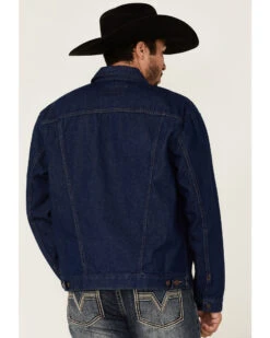 Wrangler Men's Unlined Denim Western Jacket - Tall 9 Wrangler Men's Unlined Denim Western Jacket - Tall -Ariat || Wrangler || Carhartt Shop 2000177356 402 P4