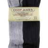 Cody James Men's Cushioned Boot Socks - 6 Pack -Ariat || Wrangler || Carhartt Shop 2000201936 900 P1
