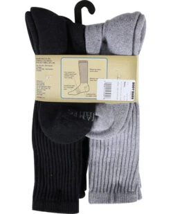 Cody James Men's Cushioned Boot Socks - 6 Pack -Ariat || Wrangler || Carhartt Shop 2000201936 900 P2