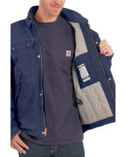 Carhartt Men's Flame Resistant Full Swing Quick Duck Coat - Big & Tall -Ariat || Wrangler || Carhartt Shop 2000207766 410 P5