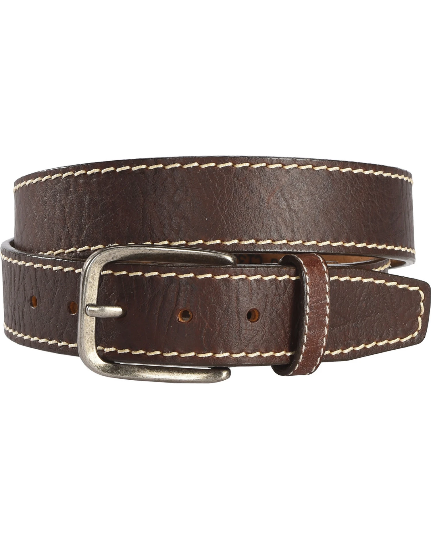 Justin Men's Bison Boulevard Western Belt 3 Justin Men's Bison Boulevard Western Belt