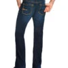 Ariat Men's Rebar M4 Edge Low Rise Maritime Wash Bootcut Jeans -Ariat || Wrangler || Carhartt Shop 2000223032 400 P1