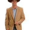 Circle S Men's Embroidered Micro-Suede Sportcoat 2 Circle S Men's Embroidered Micro-Suede Sportcoat -Ariat || Wrangler || Carhartt Shop 2000225304 290 P1