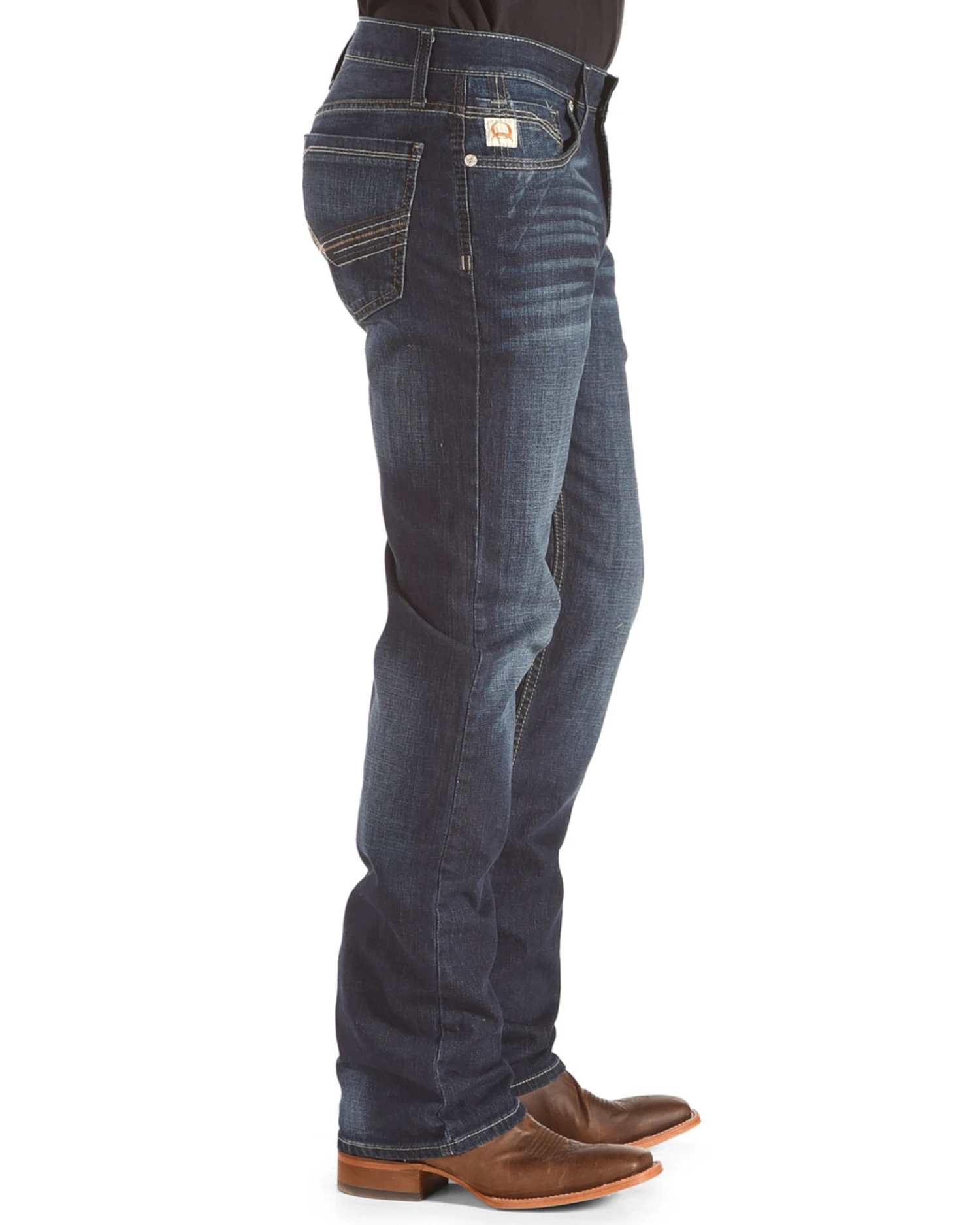 Cinch Men's Ian Western Bootcut Jeans 4 Cinch Men's Ian Western Bootcut Jeans - Image 2
