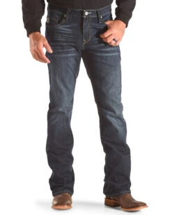 Cinch Men's Ian Western Bootcut Jeans 7 Cinch Men's Ian Western Bootcut Jeans -Ariat || Wrangler || Carhartt Shop 2000225648 402 P2