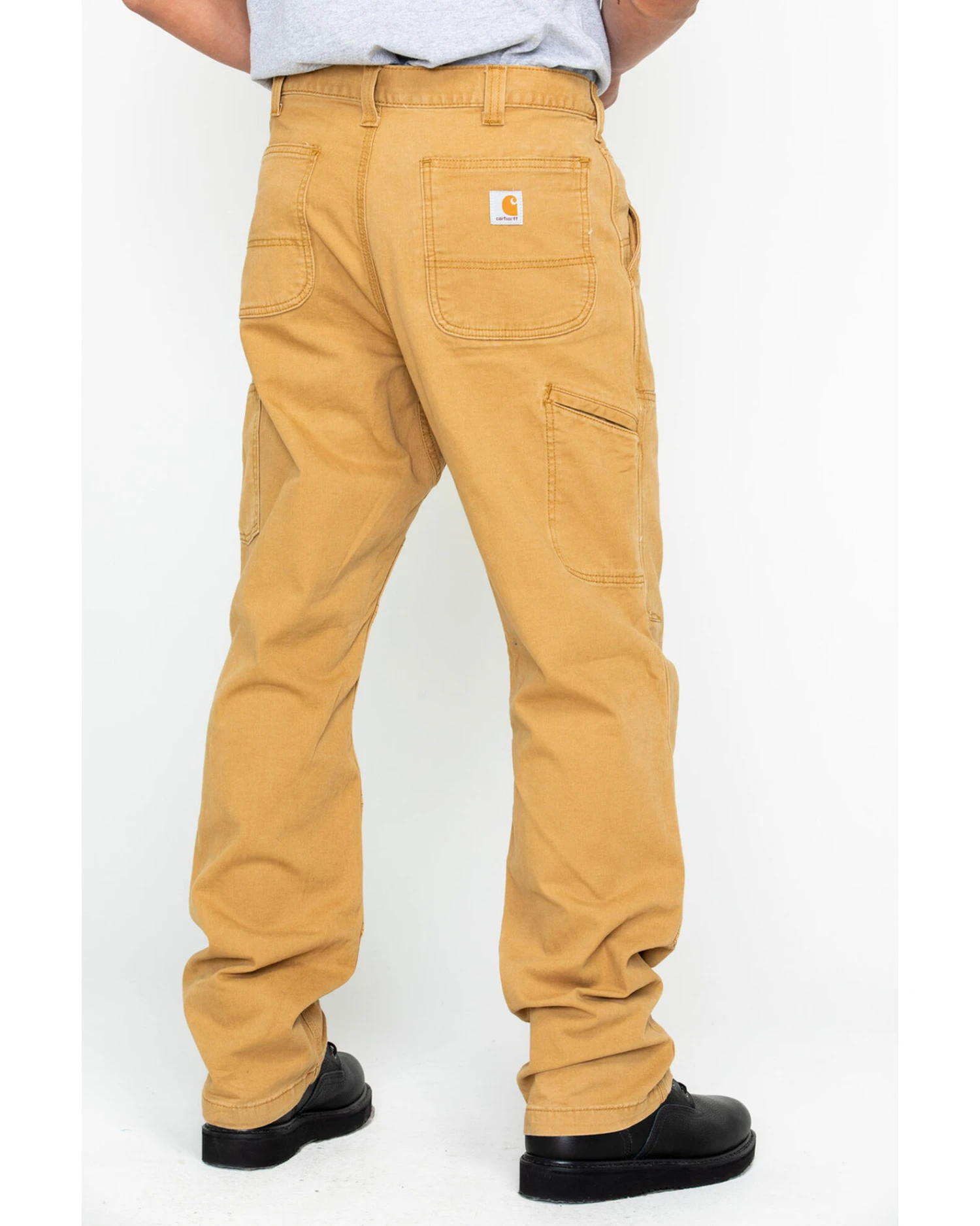 Carhartt Men's Rugged Flex Rigby Double-Front Pants - Straight Leg 4 Carhartt Men's Rugged Flex Rigby Double-Front Pants - Straight Leg - Image 2