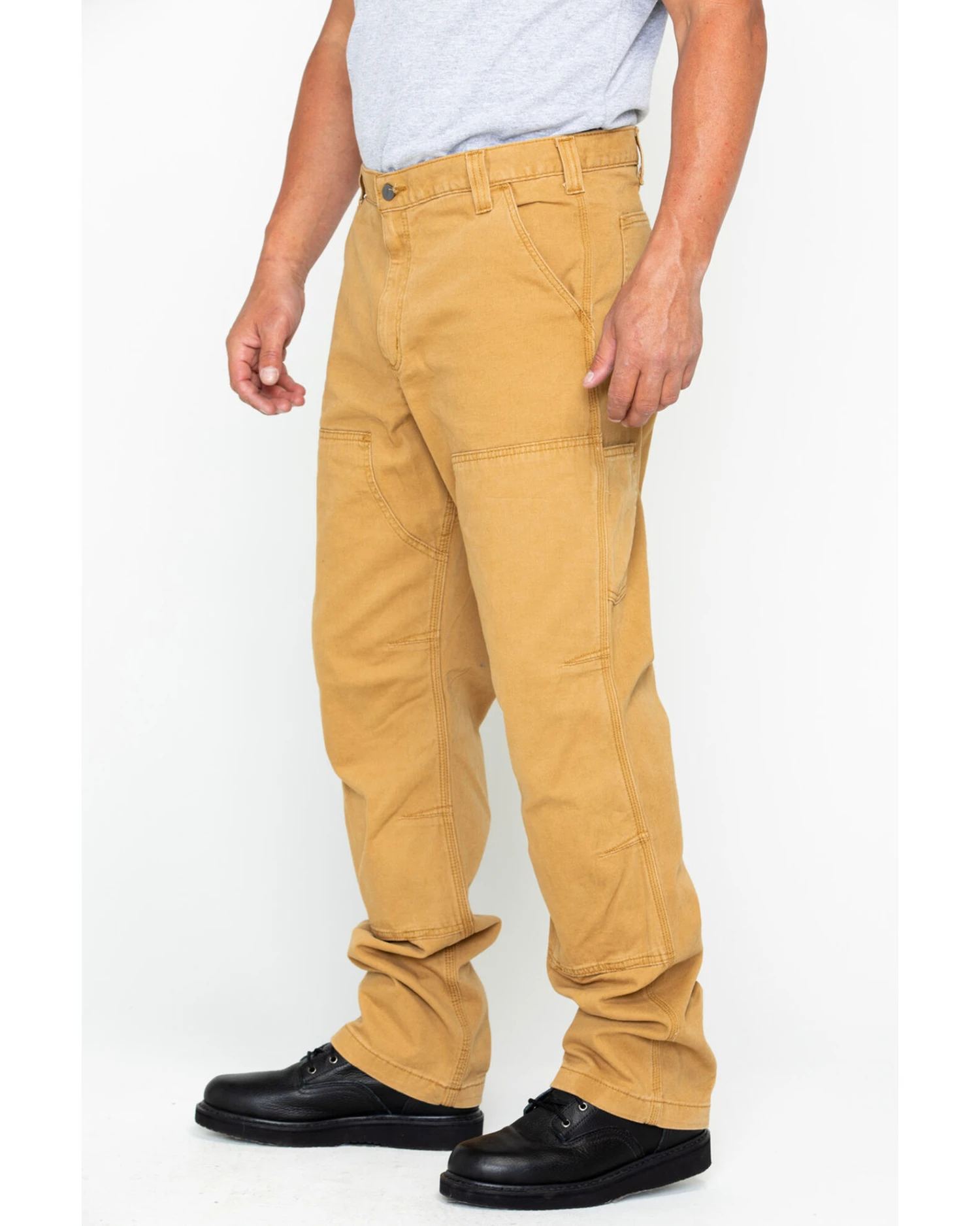Carhartt Men's Rugged Flex Rigby Double-Front Pants - Straight Leg 5 Carhartt Men's Rugged Flex Rigby Double-Front Pants - Straight Leg - Image 3