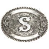 Cody James Men's Initial S Belt Buckle -Ariat || Wrangler || Carhartt Shop 2000232473 040 P1