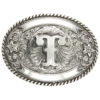 Cody James Men's Initial T Belt Buckle -Ariat || Wrangler || Carhartt Shop 2000232475 040 P1