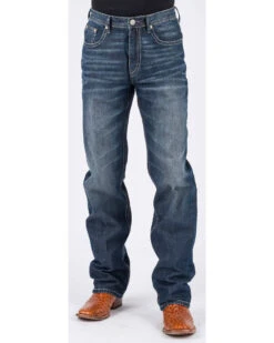 Stetson Men's 1520 Standard Fit Straight Jeans 7 Stetson Men's 1520 Standard Fit Straight Jeans -Ariat || Wrangler || Carhartt Shop 2000234822 400 P2