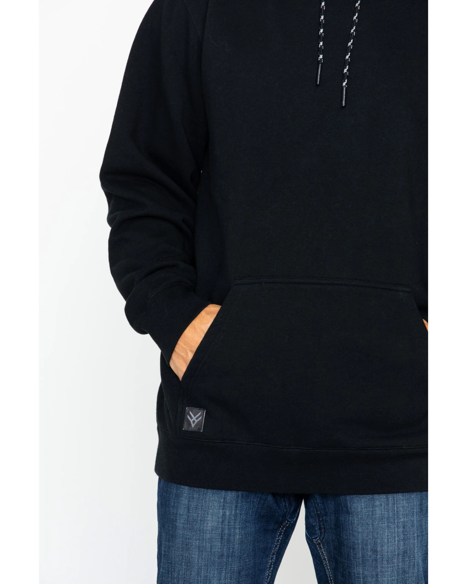 Hawx Men's Logo Sleeve Hooded Work Sweatshirt 5 Hawx Men's Logo Sleeve Hooded Work Sweatshirt - Image 3