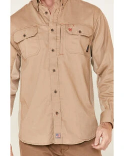 Ariat Men's FR Solid Vent Long Sleeve Work Shirt  -Ariat || Wrangler || Carhartt Shop 2000269255 250 P3
