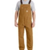 Carhartt Men's Duck Bib Work Overalls   -Ariat || Wrangler || Carhartt Shop 2000275462 200 P1