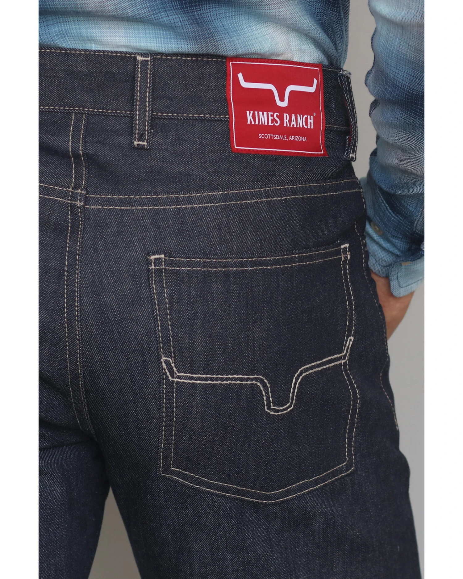 Kimes Ranch Men's Raw James Low Straight Bootcut Jeans 6 Kimes Ranch Men's Raw James Low Straight Bootcut Jeans - Image 4