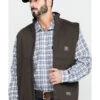 Ariat Men's Wren Rebar Duracanvas Work Vest  -Ariat || Wrangler || Carhartt Shop 2000282160 342 P1