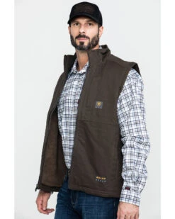 Ariat Men's Wren Rebar Duracanvas Work Vest  -Ariat || Wrangler || Carhartt Shop 2000282160 342 P3