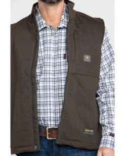 Ariat Men's Wren Rebar Duracanvas Work Vest  -Ariat || Wrangler || Carhartt Shop 2000282160 342 P4