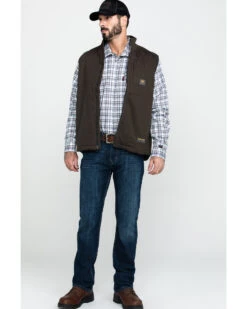 Ariat Men's Wren Rebar Duracanvas Work Vest  -Ariat || Wrangler || Carhartt Shop 2000282160 342 P6