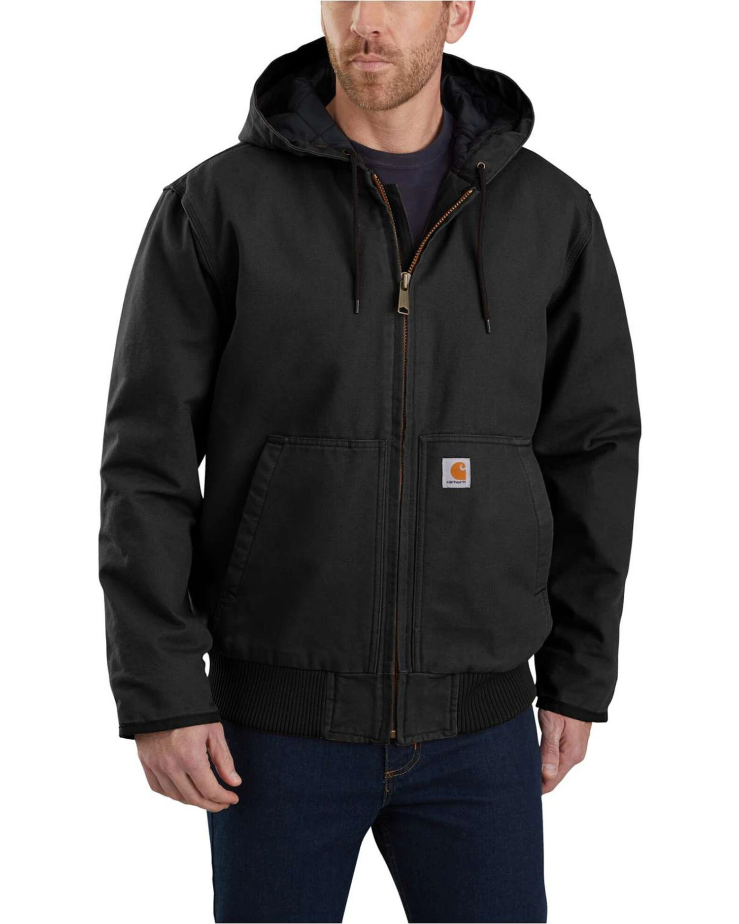 Carhartt Men's Lined M 130 Active Work Jacket 3 Carhartt Men's Lined M 130 Active Work Jacket