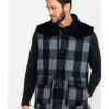 Moonshine Spirit Men's Countryman Buffalo Check Plaid Corduroy Vest  -Ariat || Wrangler || Carhartt Shop 2000282817 001 P1