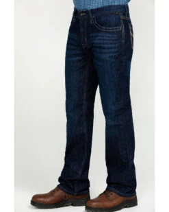 Cody James Men's FR Millikin Dark Slim Bootcut Work Jeans  -Ariat || Wrangler || Carhartt Shop 2000284547 402 P3