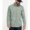 Cody James Men's FR Woven Plaid Print Long Sleeve Button Down Work Shirt  -Ariat || Wrangler || Carhartt Shop 2000284553 300 P1