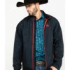 Cinch Men's Dark Gray Zip-Front Bonded Softshell Jacket  -Ariat || Wrangler || Carhartt Shop 2000284633 020 P1