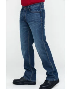 Wolverine Men's FR Dark Stretch Work Jeans  -Ariat || Wrangler || Carhartt Shop 2000286845 401 P3