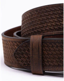 Hawx® Men's Roller Buckle Basket-Weave Belt 7 Hawx® Men's Roller Buckle Basket-Weave Belt -Ariat || Wrangler || Carhartt Shop 2000288125 200 P3
