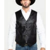 Liberty Wear Men's Jackson Lambskin Leather Vest  -Ariat || Wrangler || Carhartt Shop 2000292448 001 P1