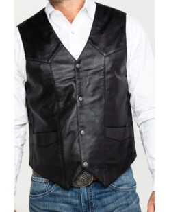 Liberty Wear Men's Jackson Lambskin Leather Vest 11 Liberty Wear Men's Jackson Lambskin Leather Vest -Ariat || Wrangler || Carhartt Shop 2000292448 001 P4