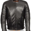 Milwaukee Leather Men's Side Lace Vented Scooter Jacket -Ariat || Wrangler || Carhartt Shop 2000292876 001 P1