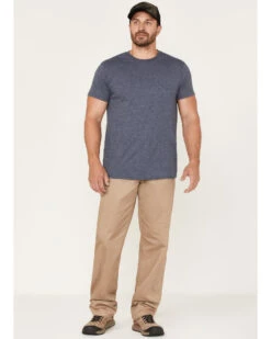 Wrangler Men's Casual Flat Front Western PantsÂ