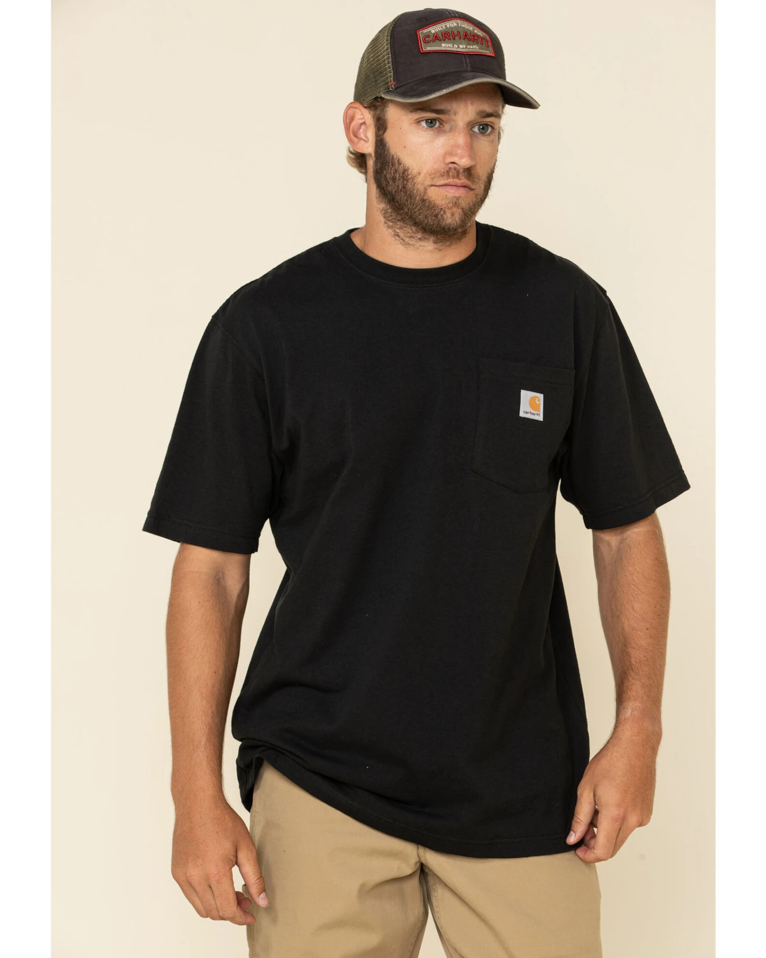 Carhartt Men's FR Rugged Flex Relaxed Canvas Work Pants 5 Carhartt Men's FR Rugged Flex Relaxed Canvas Work Pants - Image 3