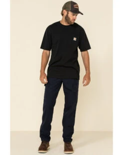 Carhartt Men's FR Rugged Flex Relaxed Canvas Cargo Work Pants 