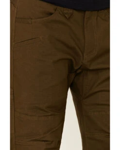 Hawx Men's Dark Olive Stretch Ripstop Work Pants 11 Hawx Men's Dark Olive Stretch Ripstop Work Pants -Ariat || Wrangler || Carhartt Shop 2000296808 341 P5