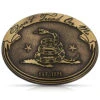 Montana Silversmiths Men's Don'e Tread On Me Gadsden Buckle 1 Montana Silversmiths Men's Don'e Tread On Me Gadsden Buckle -Ariat || Wrangler || Carhartt Shop 2000308380 710 P1