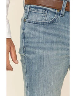 Cody James Men's Crupper Light Wash Stretch Slim Straight Jeans  -Ariat || Wrangler || Carhartt Shop 2000312845 400 P3