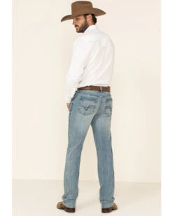 Cody James Men's Crupper Light Wash Stretch Slim Straight Jeans  -Ariat || Wrangler || Carhartt Shop 2000312845 400 P5