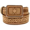 Nocona Men's Tapered Plate Western Belt -Ariat || Wrangler || Carhartt Shop 2000320250 200 P1