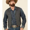 Outback Trading Co. Men's Charcoal Jessie Vest  -Ariat || Wrangler || Carhartt Shop 2000323000 022 P1
