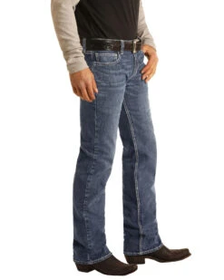 Rock & Roll Denim Men's FR Pistol Light Classic Straight Work Jeans  -Ariat || Wrangler || Carhartt Shop 2000323862 400 P3
