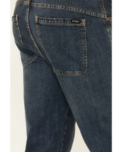 Hawx Men's Medium Wash Stretch Straight Work Jeans 8 Hawx Men's Medium Wash Stretch Straight Work Jeans -Ariat || Wrangler || Carhartt Shop 2000325329 420 P3