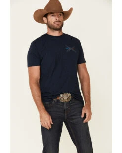 Cody James Men's Barn Sour Dark Wash Stretch Slim Straight Jeans  -Ariat || Wrangler || Carhartt Shop 2000325573 400 P2