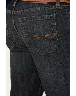Cody James Men's Barn Sour Dark Wash Stretch Slim Straight Jeans  -Ariat || Wrangler || Carhartt Shop 2000325573 400 P4