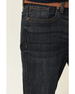 Cody James Men's Barn Sour Dark Wash Stretch Slim Straight Jeans  -Ariat || Wrangler || Carhartt Shop 2000325573 400 P5