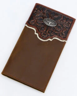 Cody James Men's Tooled Rodeo Wallet